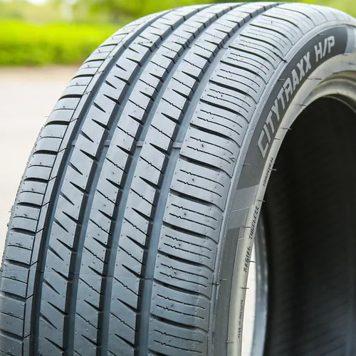 Miniatura 2 de Juego de 4 neumáticos radiales de alto rendimiento para automóvil de pasajeros Landspider Citytraxx H/P para todas las estaciones, 245/45R17