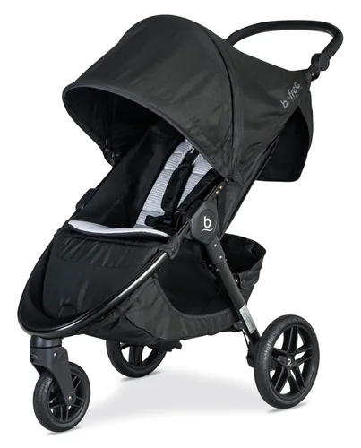 Miniatura 9 de Britax B-Free Cochecito premium, comodidad limpia