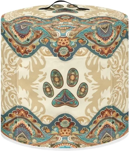 Miniatura 25 de DISNIMO Angry - Funda para freidora de aire para arrocera, protección contra el polvo, cubierta aislada para electrodomésticos de cocina con asa