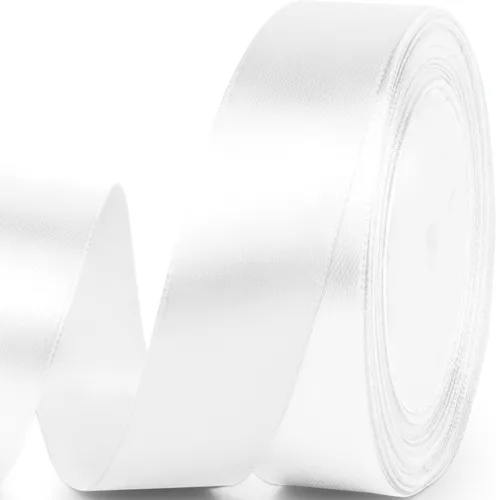 Miniatura 46 de Cinta de satén de 5/8" x 100 yardas - Cinta de seda naranja otoñal con carrete - Ideal para envolver regalos, ramos florales, manualidades