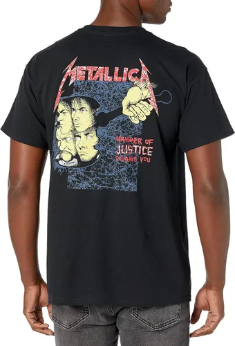 Miniatura 2 de Metallica mens Metallica Justice for All T-shirt