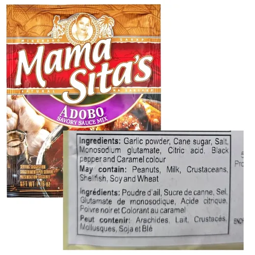 Miniatura 3 de Mama Sita's Adobo (Savory Sauce Mix) - 1.76 onzas (paquete de 3)