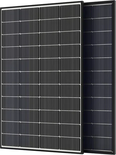 Miniatura 10 de Panel solar bifacial de 200 W, panel solar monocristalino tipo N 16BB, 25% de alta eficiencia, IP65 impermeable, para casa rodante, barco, sistema