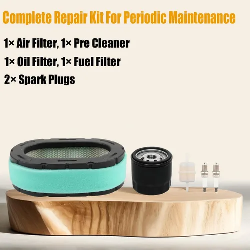 Miniatura 2 de Kit de mantenimiento serie 7000 KH-32-883-09-S1 32 083 09-S Filtro de aire para motor Kohler KT745 KT740 KT735 KT730 KT725 KT715 KT610 KT620