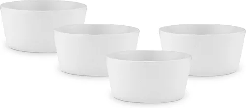 Miniatura 15 de Stone Lain Juego de platos de gres, 4 tazas, Tina - Azul y gris