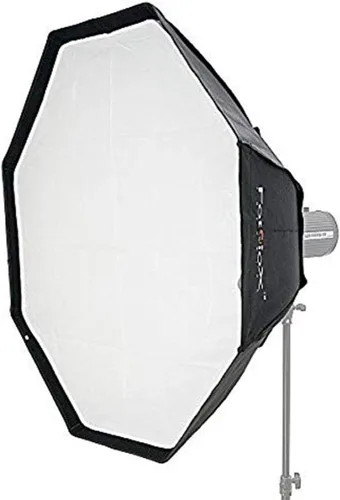 Miniatura 31 de Fotodiox Caja de luz Pro de 32 x 48 para estudio estroboscópico/flash con difusor suave y anillo de velocidad universal (3 a 6 pulgadas de diámetro)