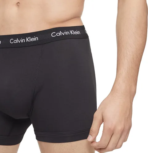 Miniatura 2 de Calvin Klein Calzoncillos tipo bóxer elásticos de algodón para hombre (3 unidades)