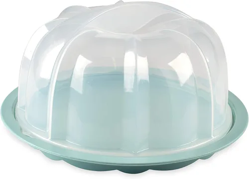 Miniatura 16 de Nordic Ware Porta pasteles, paquete de lujo, transparente