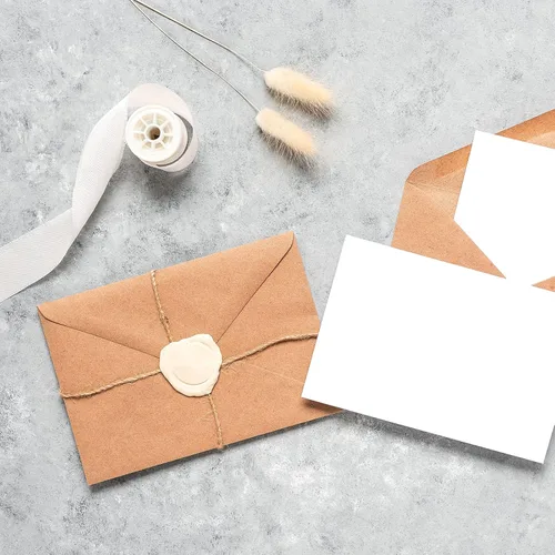 Miniatura 7 de NACHLYNN 600 cuentas de sello de cera dorada con 1 cuchara de fusión y 4 velas de té para tarjetas de felicitación de letras, manualidades de Dorado