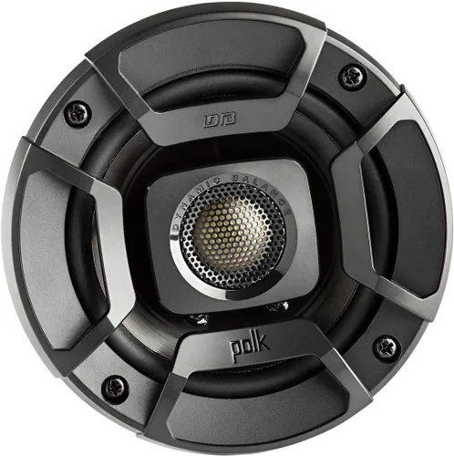 Miniatura 2 de Polk Audio DB402 DB+ Series - Altavoz coaxial de 4 pulgadas para automóvil y marina, altavoz de audio de 2 vías para barco y automóvil, respuesta