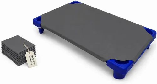 Miniatura 10 de Sábanas para cuna para niños pequeños y preescolares – Sábana para cuna/preescolar – Bucles elásticos en las esquinas – Sábana bajera para cuna