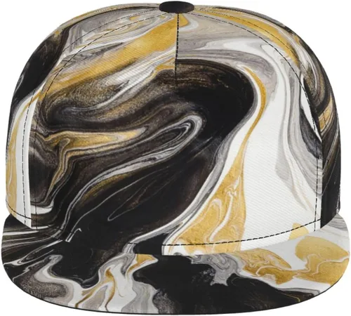Miniatura 8 de Cartoon Animal Baseball Cap for Men Women Classic Snapback Hip Hop Flat Bill Brim Adjustable Visor Beach Trucker Hat