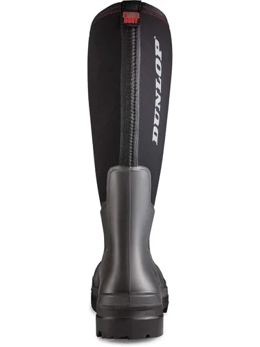 Miniatura 5 de DUNLOP FOTWARE NE68A9305 Snugboot WorkPro Full Safety con puntera compuesta protectora y entresuela, 100% impermeable, carbónnegro, talla 5mujer