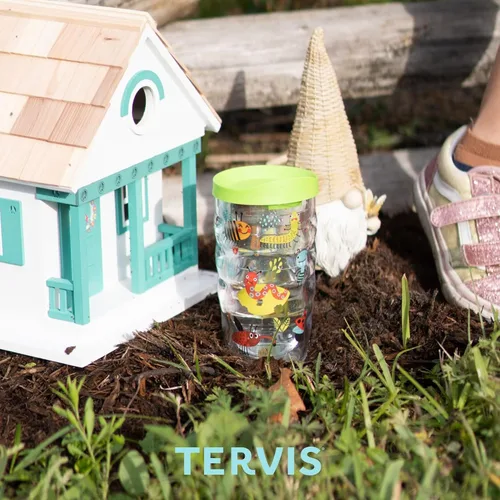 Miniatura 9 de Tervis Disney - Vaso aislado de doble pared hecho en Estados Unidos mantiene las bebidas frías y calientes, 10 onzas, ondulado, clásico Vaso