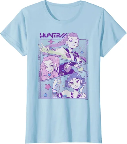 Miniatura 22 de KPop Demon Hunters HUNTR/X Camiseta oficialmente licenciada
