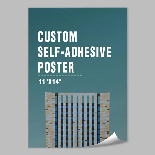 Miniatura 8 de wall26 Impresiones de póster personalizadas: carga tu imagen/foto, foto personalizada en impresión de póster autoadhesiva, duradera e impermeable