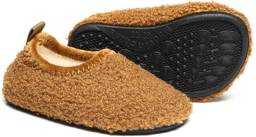 Miniatura 2 de ditont Toddler Boys Girls Indoor House Slippers Lightweight Kids Baby Non-Slip First Walking Home Socks Shoes