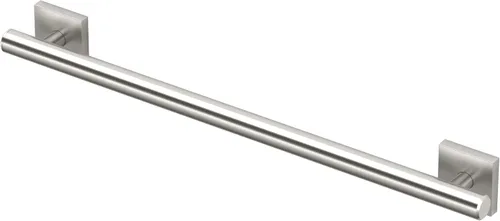 Miniatura 12 de Gatco 940 Elevate Barra de Agarre de 12" L, Cromo/Barra de Seguridad de Acero Inoxidable Compatible con ADA para Baño