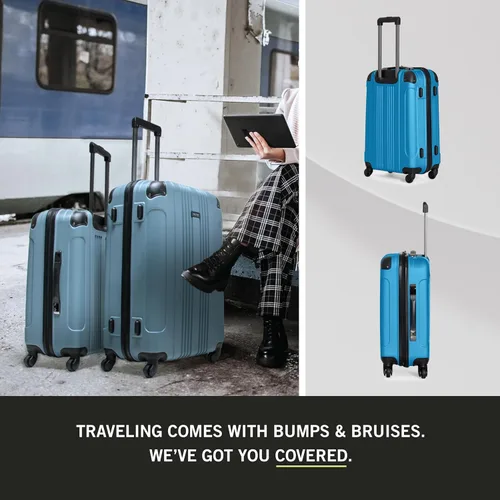 Miniatura 32 de Kenneth Cole Reaction Out Of Bounds - Equipaje de transporte vertical, Carbón), 5705058