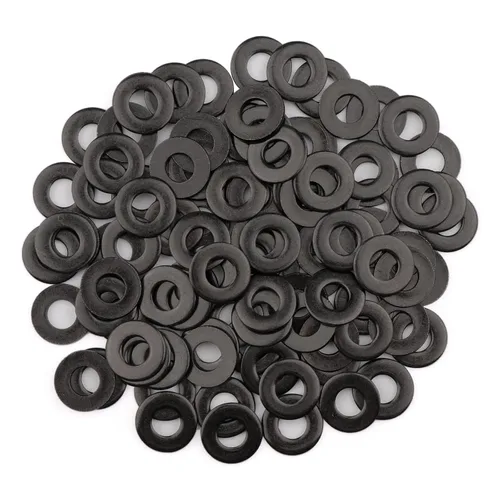 Miniatura 15 de 30 piezas de arandelas planas negras SAE de 1/2'' x 1-1/16'' de acero inoxidable 304 de grosor 2,5 mm, arandela plana universal