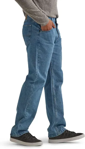 Miniatura 3 de Wrangler Authentics - Jeans clásicos de 5 bolsillos, ajuste relajado para hombre