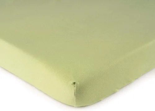 Miniatura 4 de SheetWorld - Sábana bajera ajustable para cuna Nuna Mixx de 12 x 29 pulgadas, sábana hipoalergénica de jersey 100% algodón, unisex, para niño y Azul
