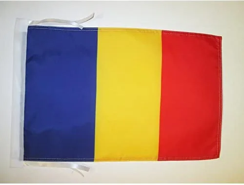 Miniatura 1273 de Bandera de México AZ FLAG, 45.7 x 30.5 cm, con cordones - Pequeñas banderas mexicanas de 30 x 45 cm - Bandera de 45.7 x 30.5 cm