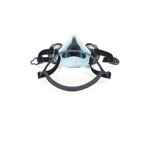 Miniatura 7 de MSA 10218529 Advantage 900 Respirador elastomérico de media máscara – Reemplazo rentable para respiradores desechables, filtros de respiración
