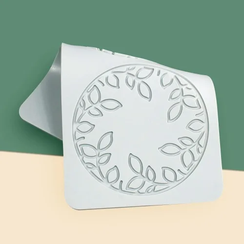 Miniatura 7 de Molde de silicona de hojas huecas para caramelo de chocolate 3D, molde de caramelo de hoja hueca para alimentos, decoración de comidas, molde
