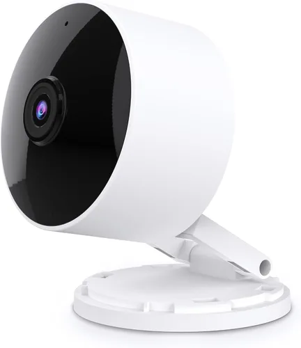 Miniatura 12 de Feit Electric Cámara de seguridad para interiores con detección de movimiento, visión nocturna de 30 pies, cabezal ajustable de 360°, WiFi de 2.4