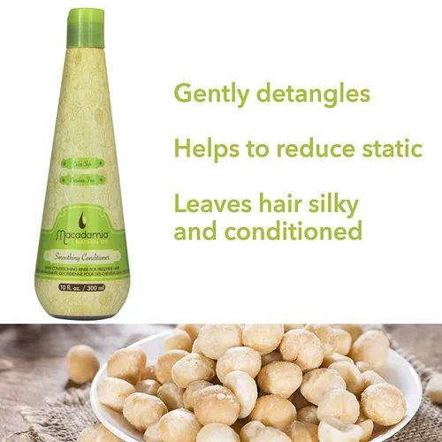 Miniatura 4 de Macadamia Natural Oil Acondicionador suavizante, 10 onzas