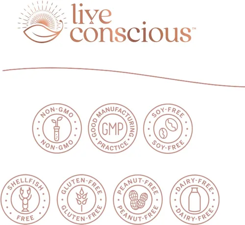 Miniatura 5 de Live Conscious Vitamina K2 MK7 con suplemento D3 Apoyo a la salud ósea y cardíaca - Vitamina K patentada y vitamina D3 5000 UI (paquete de 2)