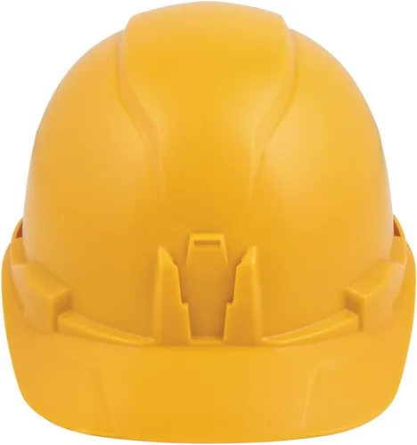 Miniatura 11 de Klein Tools Casco duro, estilo de gorra no ventilada, acolchado, autodesible, resistente al olor, probado hasta 20 kV Amarillo