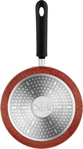 Miniatura 8 de La Cacerola y Olla de Cocina Todo en Uno de Piedra de Ozeri - 100% Libre de APEO, GenX, PFBS, PFOS, PFOA, NMP y NEP - Revestimiento Fabricado