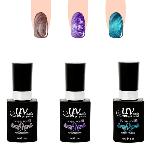 Miniatura 2 de Ostara - Juego de 3 esmaltes en gel UV o LED