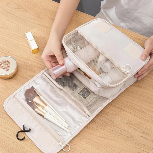 Miniatura 7 de Neceser con 4 colos, Beige, Minimalista