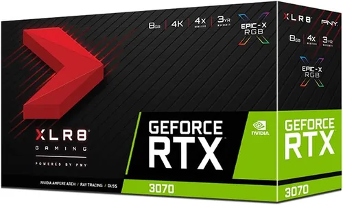 Miniatura 8 de PNY GeForce RTX 3070 8GB XLR8 Gaming Revel Epic-X RGB
