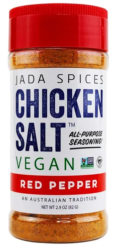 Miniatura 13 de Sal de pollo – Vegano, sin MSG, sin gluten, # 1en Australia, condimento para todo uso , 4.5 onzas
