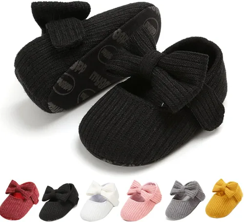 Ohwawadi - Calcetines de forro polar para bebé o niña, suaves y calientes, botas o zapatos para bebés recién nacidos, con estilos de dibujos