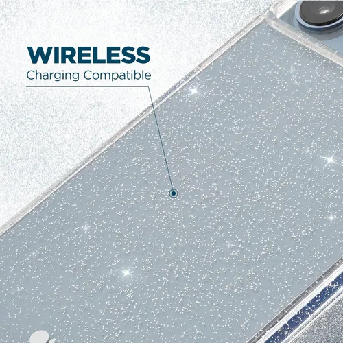 Miniatura 6 de Case-Mate Funda para iPhone 13 Pro Max para mujeres [protección contra caídas de 10 pies] [carga inalámbrica] Funda transparente cristalina