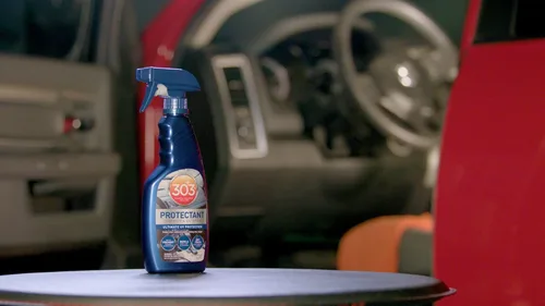 Miniatura 8 de 303 Products Spray protector automotriz, protección UV para interior y exterior del automóvil, protege vinilo, plástico y goma, repele el polvo