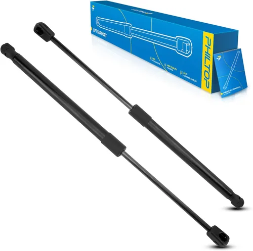 Miniatura 22 de PHILTOP Amortiguadores de escotilla trasera puntales de elevación soporta resortes de gas aptos para Honda Odyssey 2005-2007, reemplazar OEM # 6238