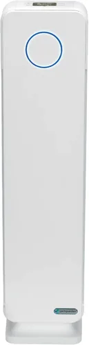 Miniatura 7 de Purificador de aire GermGuardian para el hogar con filtro HEPA puro, para humo de incendios forestales, caspa de mascotas, polen, olores, Blanco