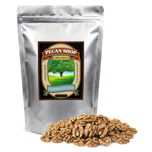 Miniatura 7 de Nueces crudas de California, huerto familiar cultivado - Envío directo fresco 4 lb