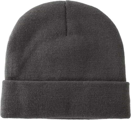 Miniatura 2 de Home Prefer Gorro de invierno para hombre con forro polar cálido y gorro de punto