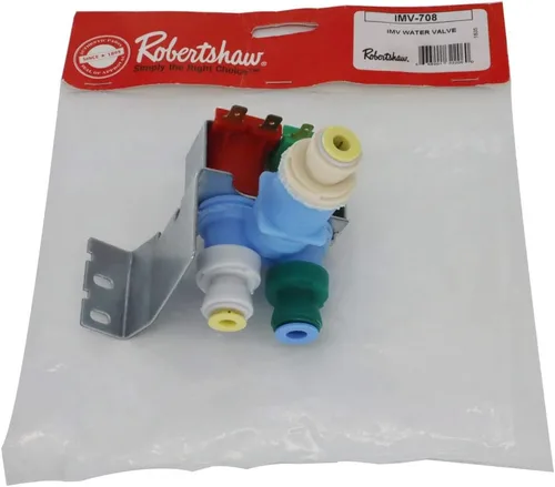 Miniatura 3 de [IMV708 Valve OEM Mania] IMV708 W10408179 4389177 NUEVO OEM producido para Whirlpool Kitchenaid Kenmore Válvula de agua para refrigerador por
