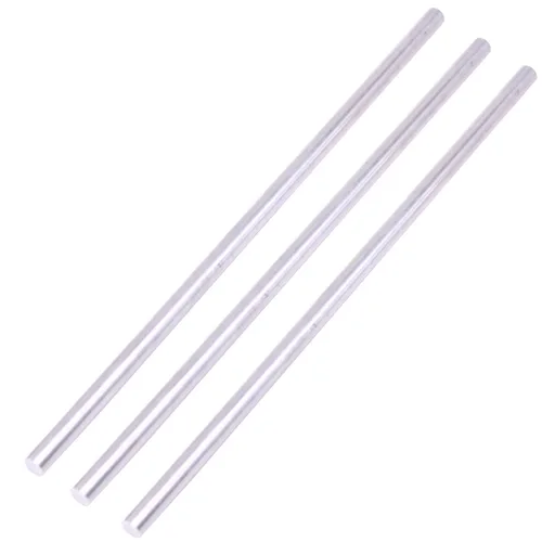 Miniatura 6 de 2 piezas de varilla redonda de aluminio 6061 de 3/4 x 3/4 de pulgada de largo, T6511, extruida, 0.75 pulgadas de diámetro