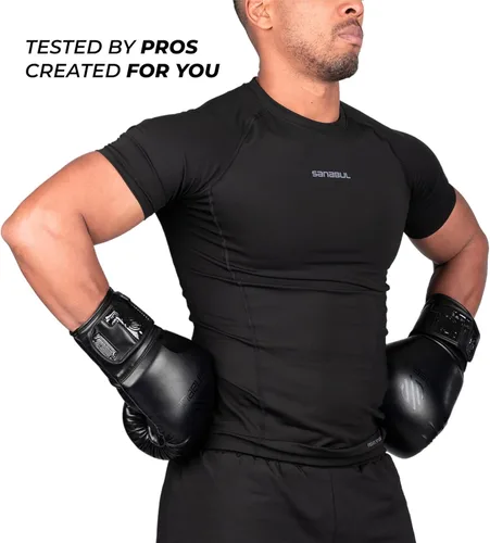 Miniatura 8 de Sanabul Guantes de boxeo de gel esenciales para hombres y mujeres, Kickboxing MMA, guantes de Muay Thai y bolsa pesada para entrenamiento de boxeo