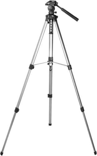 Miniatura 3 de BARSKA Trípode Deluxe extensible a 63.4 pulgadas con funda de transporte, gris/negro