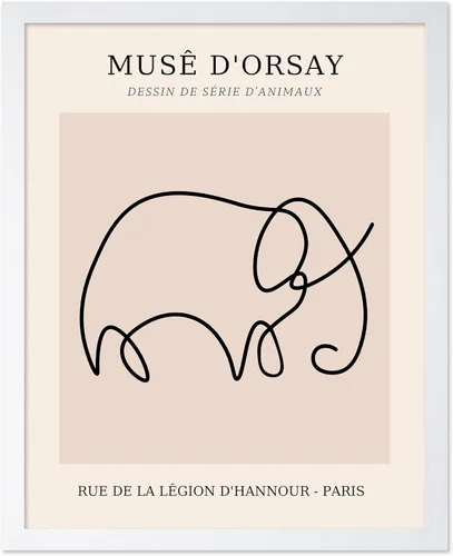 Miniatura 51 de Poster Master Póster Vintage – Impresión Retro de Dachshund – Arte de Perro – Dibujo Lineal – Arte de Boceto – Regalo para Niños, Niñas y Amantes